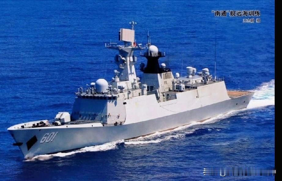 唯一用过6XX号段的054A护卫舰海军054A护卫舰大家常能看到，却藏着个