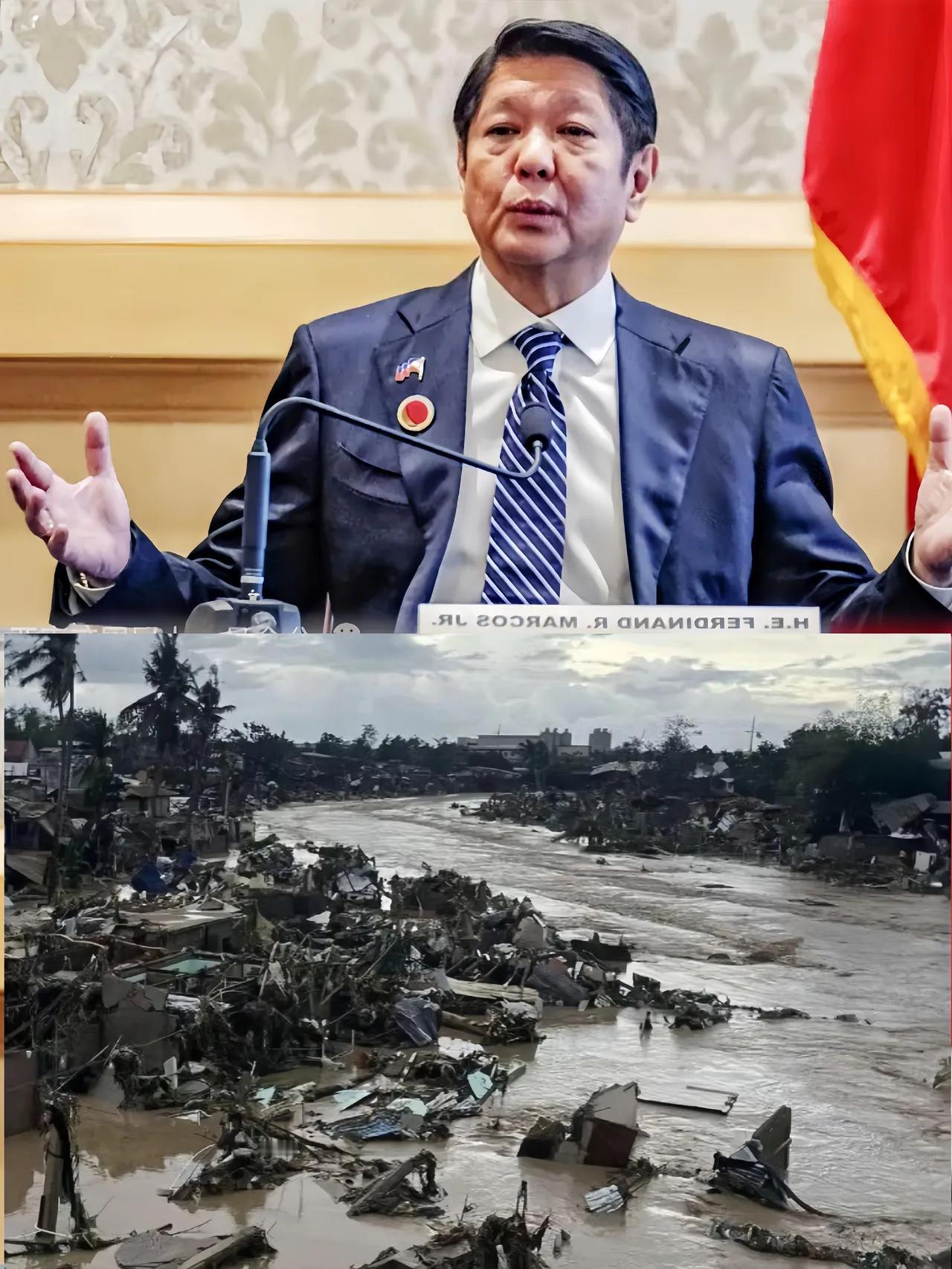 终于还是做了决定我国宣布将在11月11日提供现汇和紧急物资援助，用于应对台风