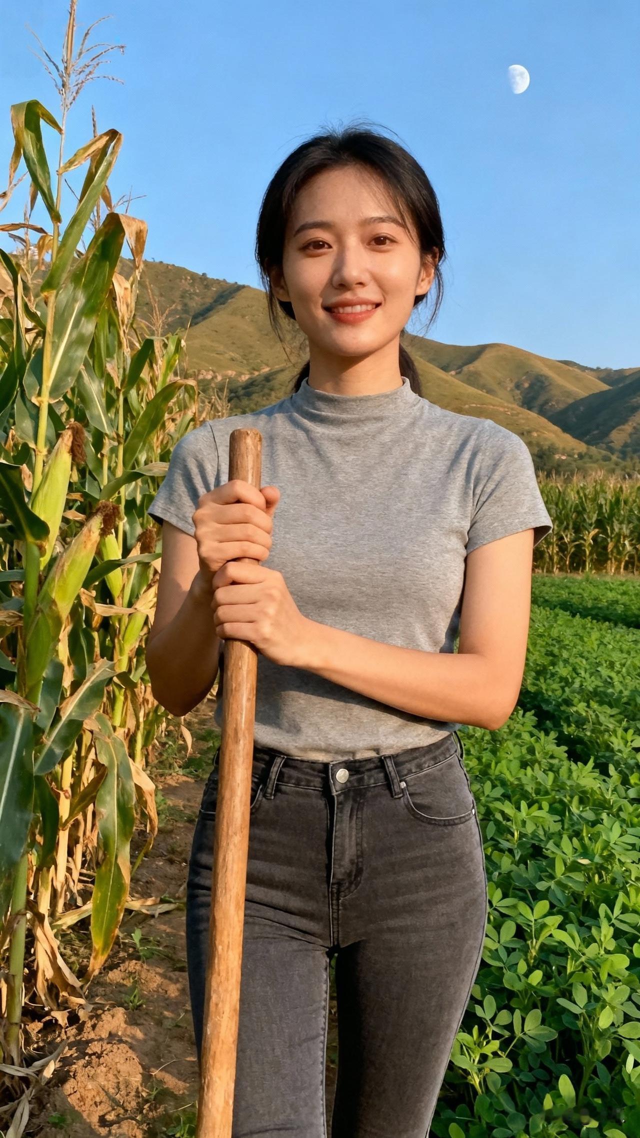 《从都市白领到田园新农人，我在田间找到了生活的另一种模样》谁能想到，曾经在