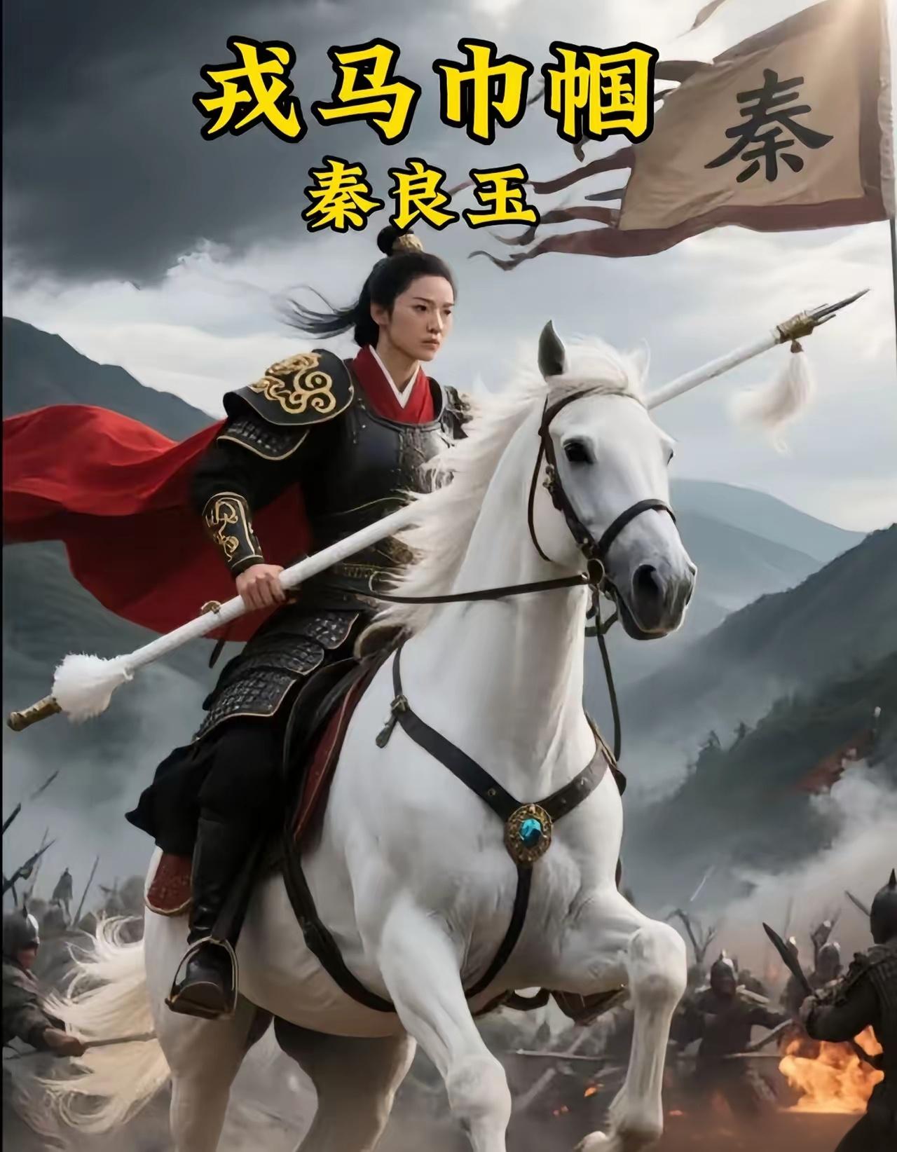 秦良玉，39岁，丈夫被诬告病死狱中。47岁，哥哥秦邦屏战死浑河，哥哥秦邦翰战死浑