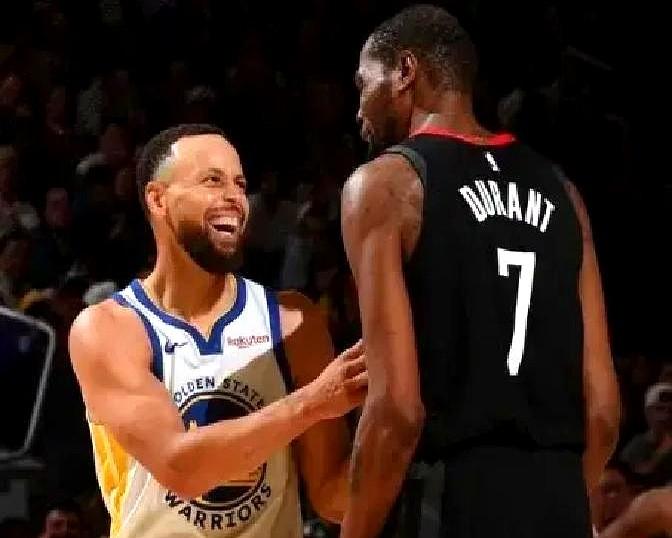 库里赛后一句话，让多少老球迷感慨！火箭1分险胜勇士，杜兰特31+8+8+3帽