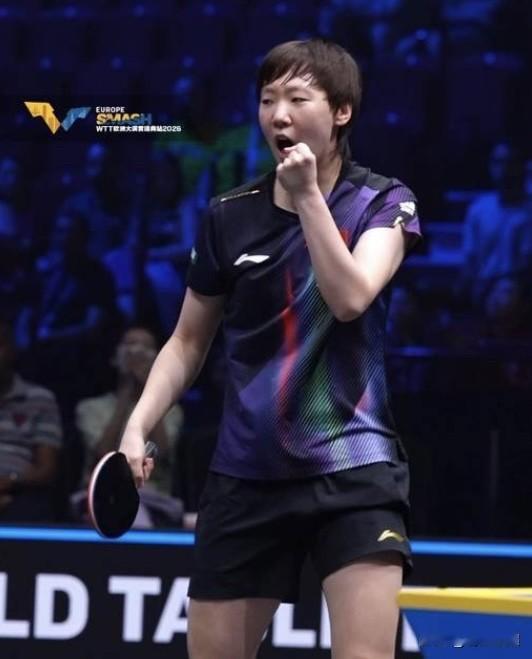 4-0横扫申裕斌，王曼昱晋级四强，9月26日15：15分亚运会1/4女单决赛，王