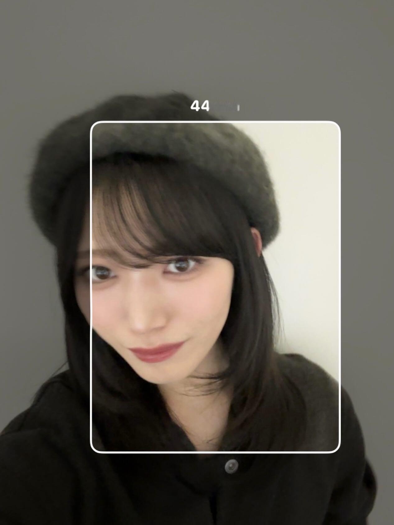 村山美羽「ミーグリで初めてのベレー帽に挑戦してみました。今日も賑やかで楽しかった