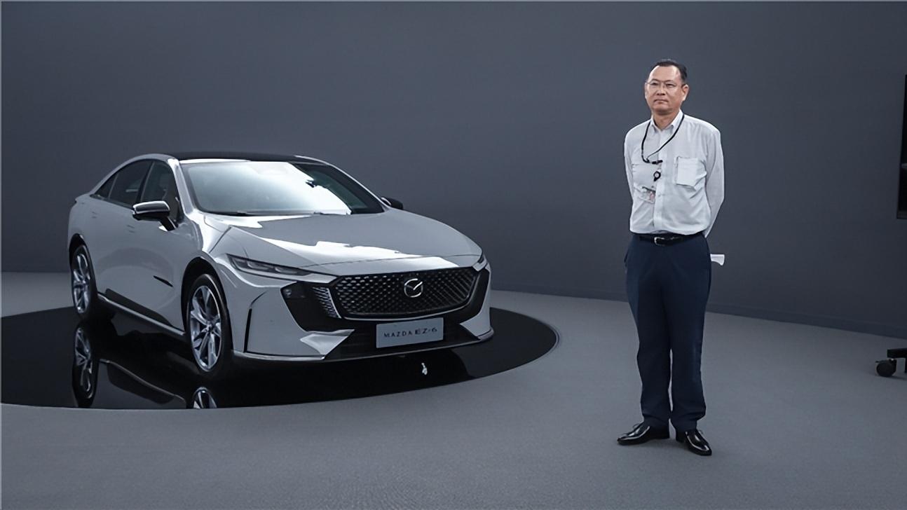 纯粹的电动化马自达: 长安马自达MAZDA EZ-6的魂动与科技