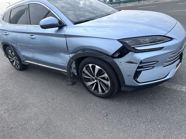 比亚迪宋plusACC高速无征兆自动退跑高速。智能领航会无征兆自动退出并且没有