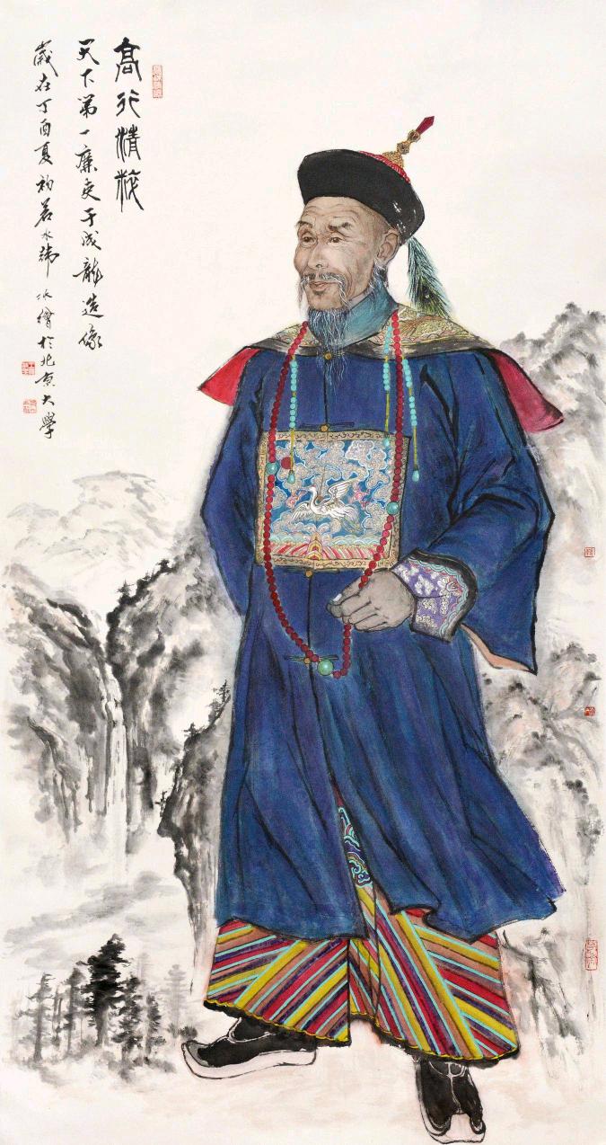 清康熙年间，广西罗城县令于成龙赴任时，从老家山西带了一只腊鸭，路上吃了半个月，只