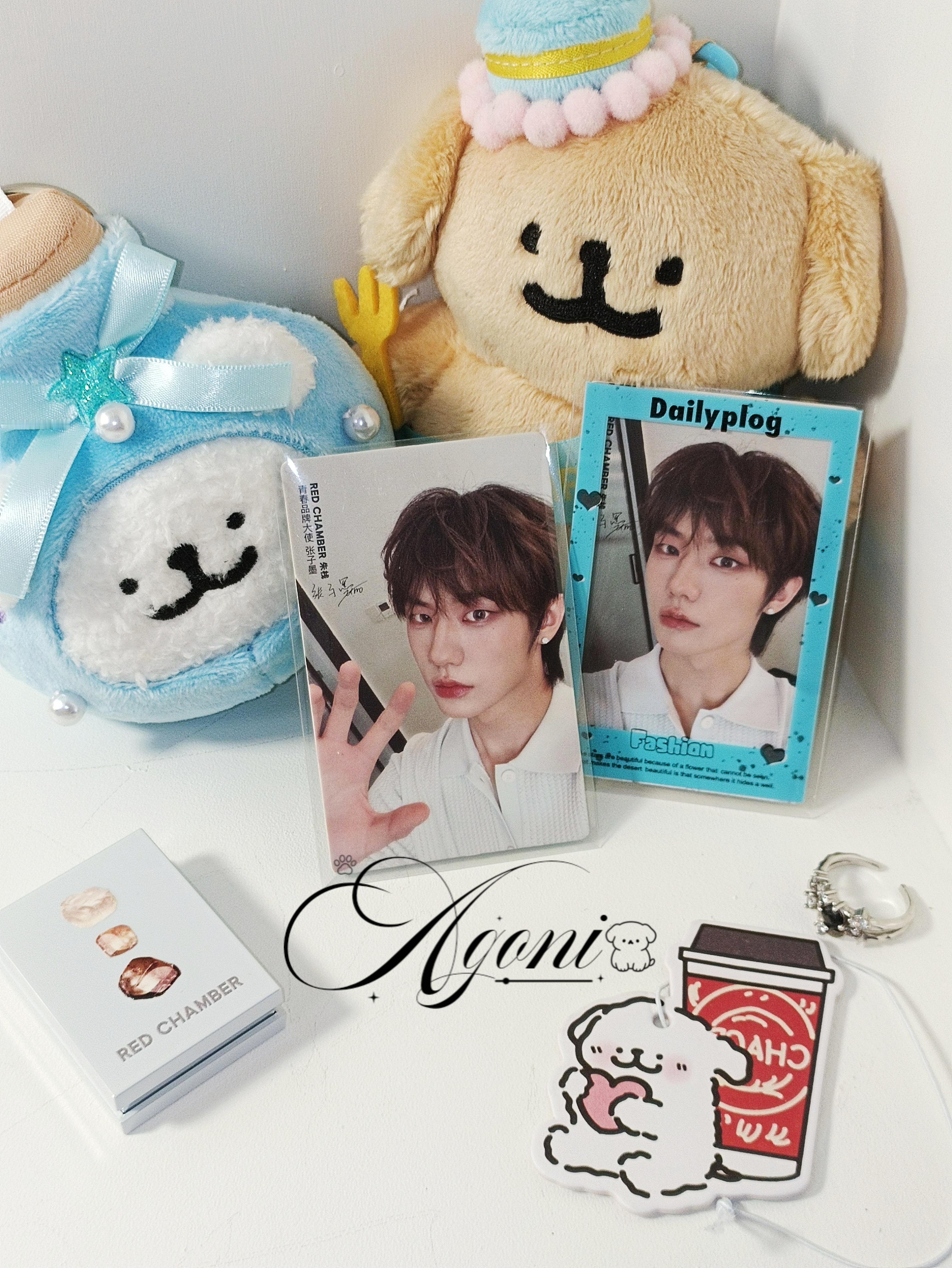 张子墨宝宝你萌...redchamber青春品牌大使张子墨