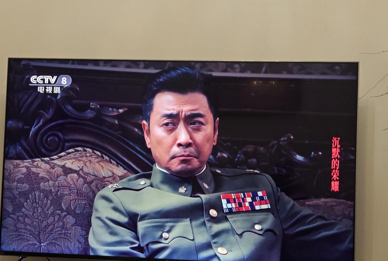 《沉默的荣耀》第7集，这个主席应该是陈诚吧？陈诚，中国国民党陆军一级上将。保定