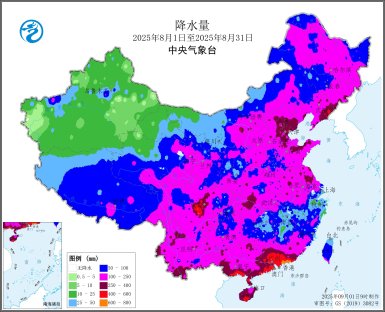 中央气象台: 全国农业气象月报(2025年09月05日)