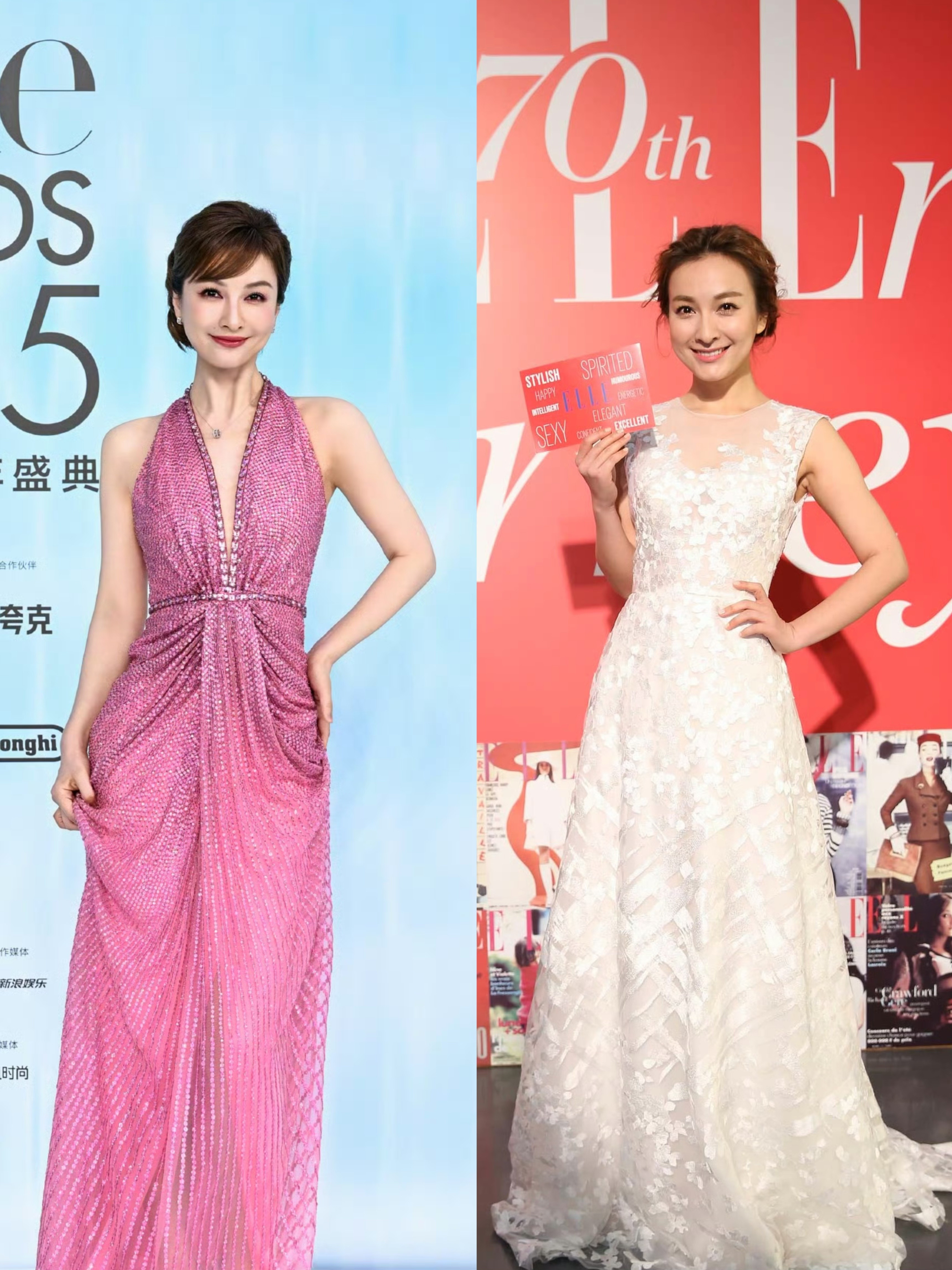 吴昕这些年的变化从邻家妹妹到优雅气质，法式风情和吴昕真的很搭，是赫本来的[爱慕