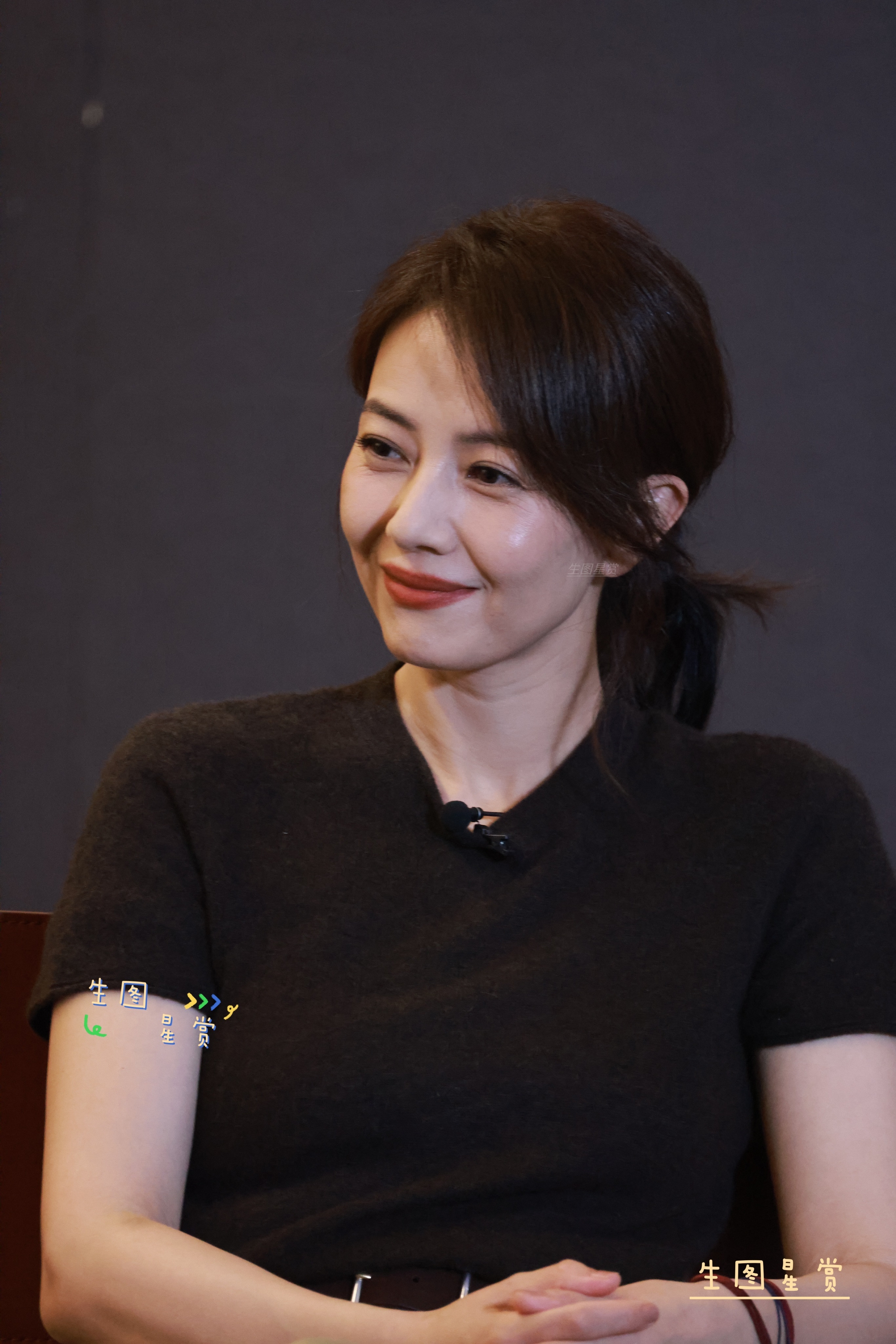 高圆圆×FIRST惊喜电影展松弛从容的大美圆[比心]由内而外散发出的迷人气
