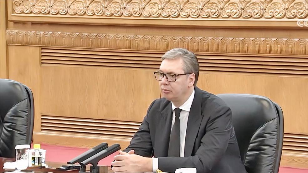 中国和塞尔维亚谈妥了。9月4日的北京，一场看似常规的外交会晤，却在国际政坛投