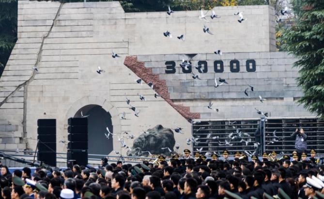 12月14日，当日本媒体还在关注中国公祭活动的时候，日本ABEMATIMES却报