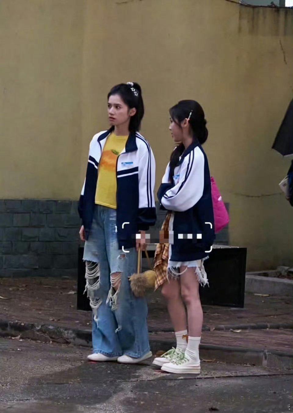 345这种有点丑，12不就正常学生妹，换个田曦薇羊蜜这种正常168左右高妹完全不