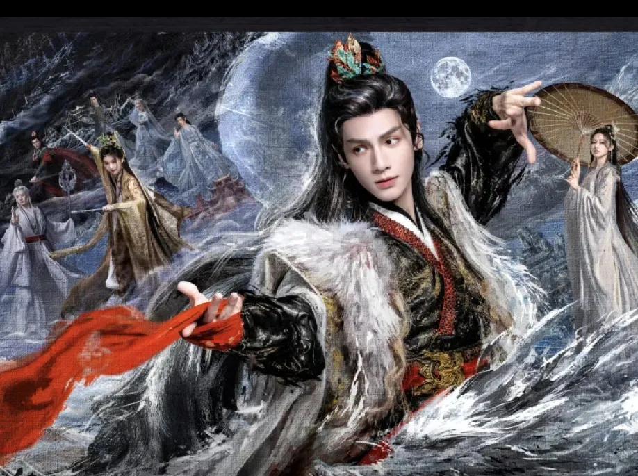 罗云熙属于什么赛道？提起武侠，大家脑海里都是小时候TVB拍的那种电视剧，服装简