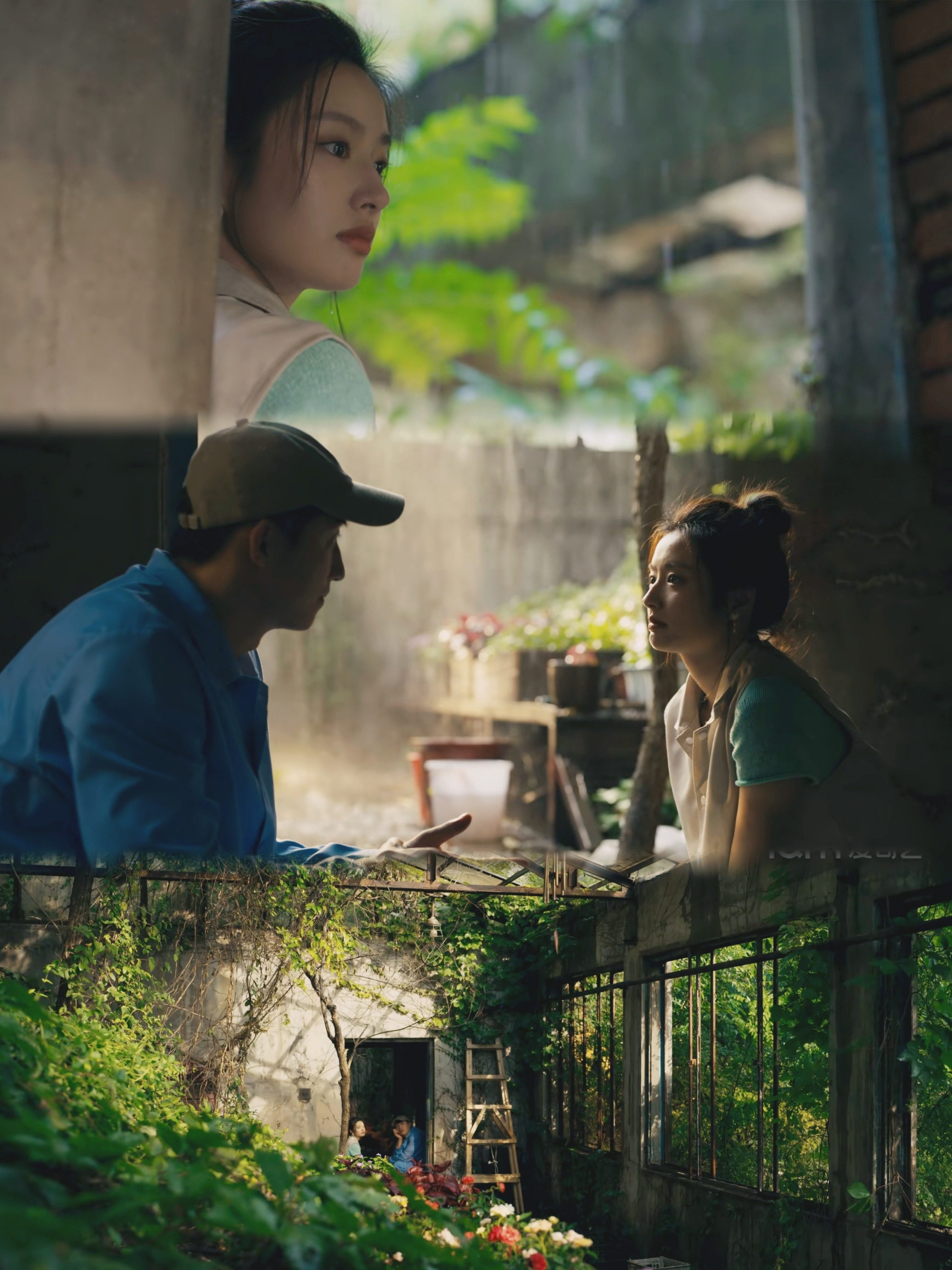 《岁月有情时》第24集，张小满的秘密很喜欢这一段导演切的镜头和演员的走位，两人整