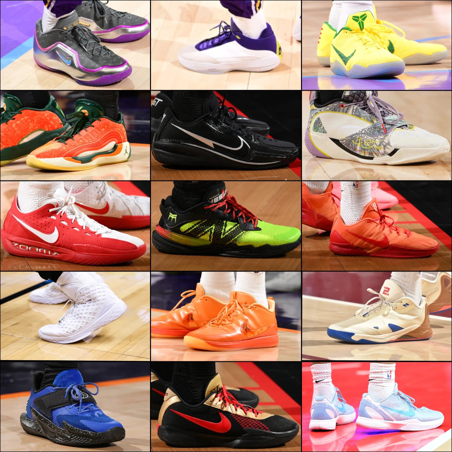 球鞋分享，哪双最帅？