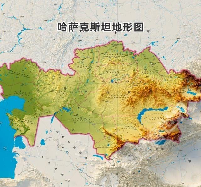 哈萨克斯坦是一个很奇怪的国家。272.5万平方公里土地，全球排名第九，相当于我国