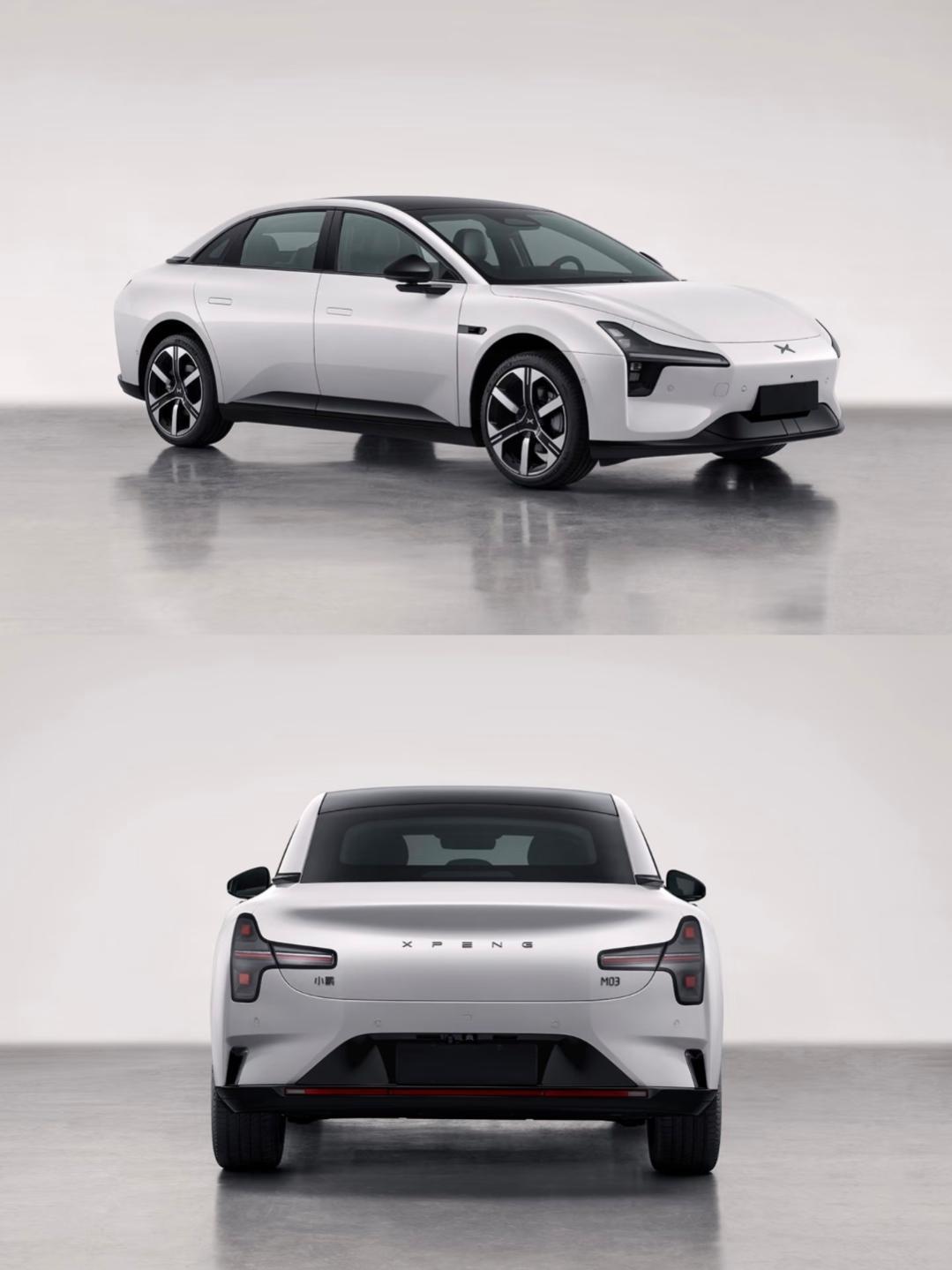 新款小鹏MONAM03新款申报图片公开，一些重要参数公布。从外观图片就可以看出