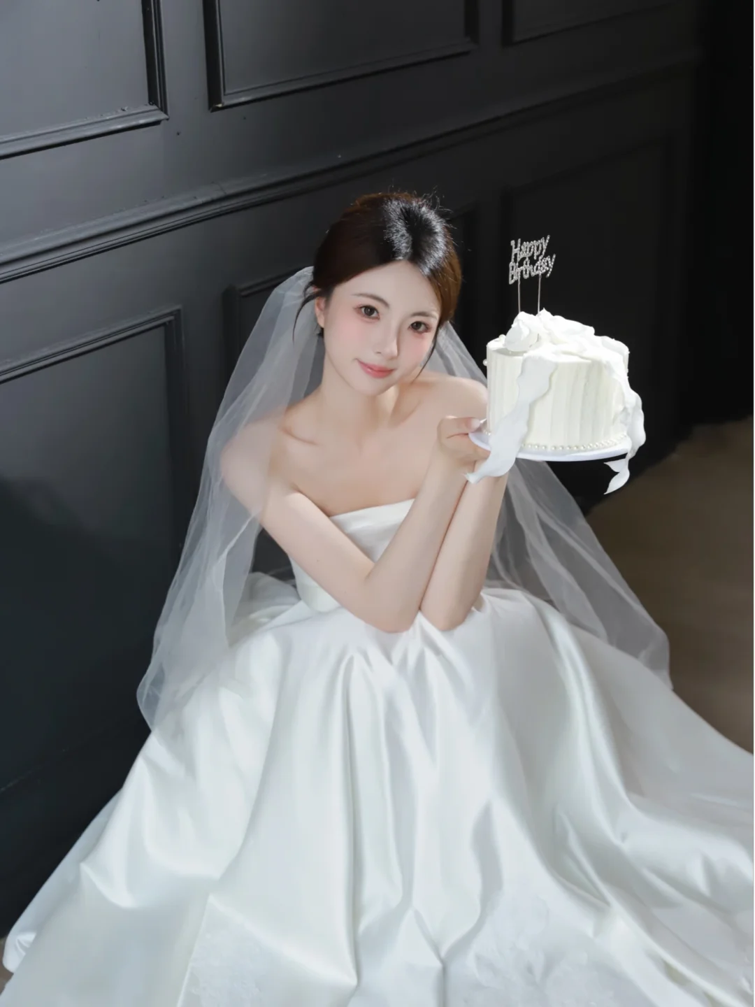 谁懂啊，生日也能拍婚纱照啦