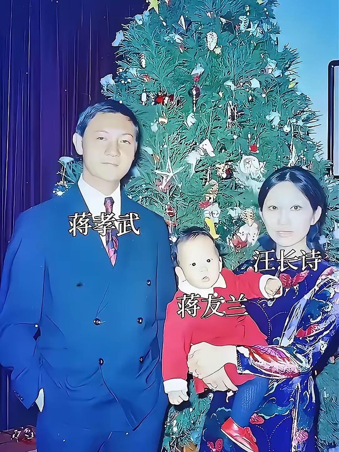 1975年，蒋孝武的妻子汪长诗，通过公开招聘，为一双儿女请来了家庭女教师。让她没