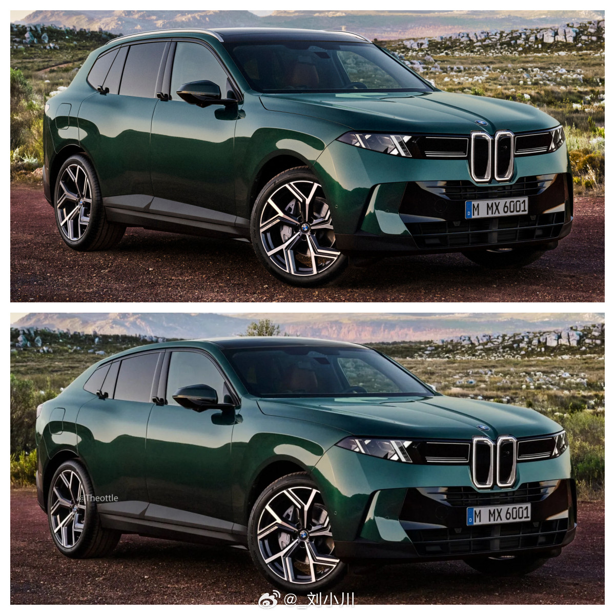 全新一代宝马X6渲染图全新一代宝马X6渲染图来了，大家更喜欢X5还是X6