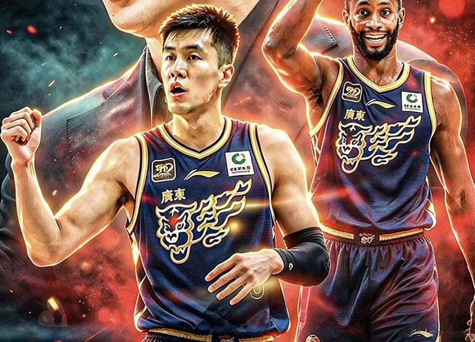 #cba#广东男篮被笑话，只会捡漏辽篮弃将，球迷建议郭艾伦也加入宏远!多方权威媒体的爆料，广东队正式