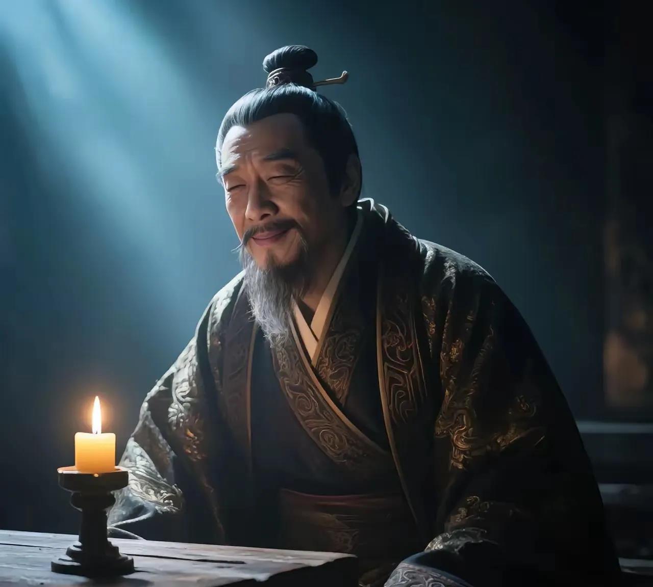 231年，诸葛亮北伐撤军，司马懿灵机一动，派大将张郃追击。张郃不想去：“诸葛亮肯