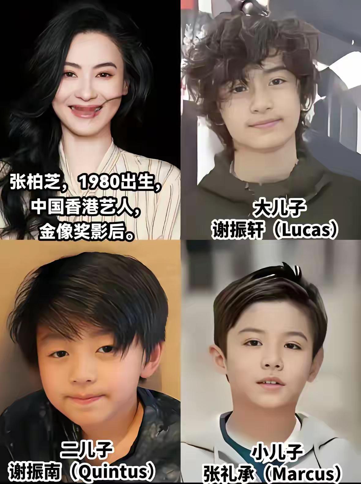 满世界都在猜那第三个孩子的爹是谁，结果张柏芝直接交底了：没那么多阴谋论，就是特别