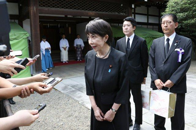 8月12号晚上，日本共同社等多家媒体放出一个消息：日本首相高市早苗已经基本决定，
