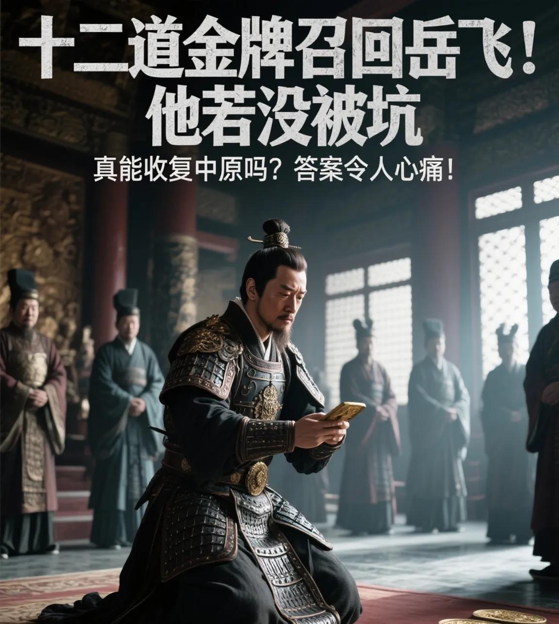 十二道金牌召回岳飞！他若没被坑，真能收复中原吗？答案令人心痛！1140年初夏，