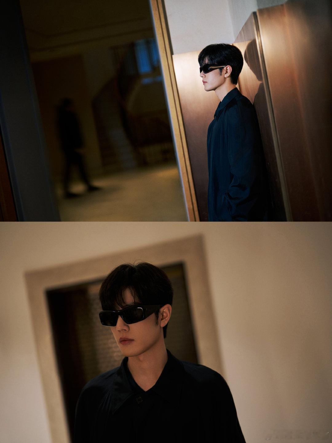 等下我从未见过这样的肖战来什么设计师就能完美适配什么风格，此男好神，完美缪斯