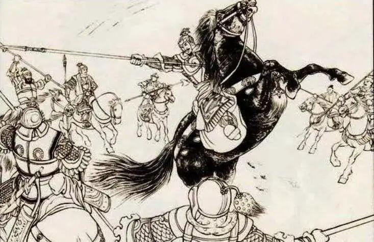 演义战神vs正史悲剧李存孝的生死困局藏着集团博弈演义里他是一招败王彦章的“飞