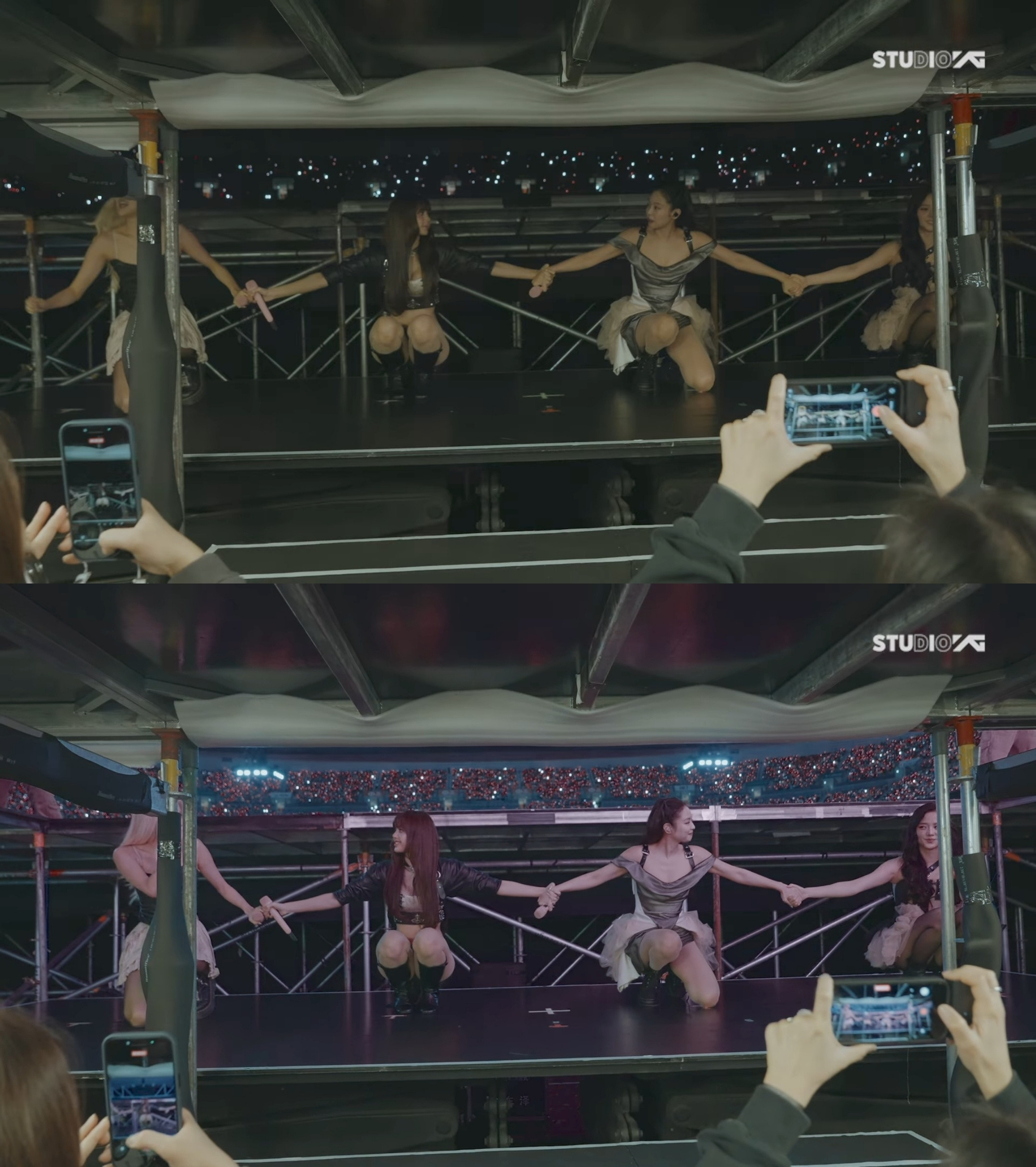 牵着彼此的手向前走🖤💗blackpink