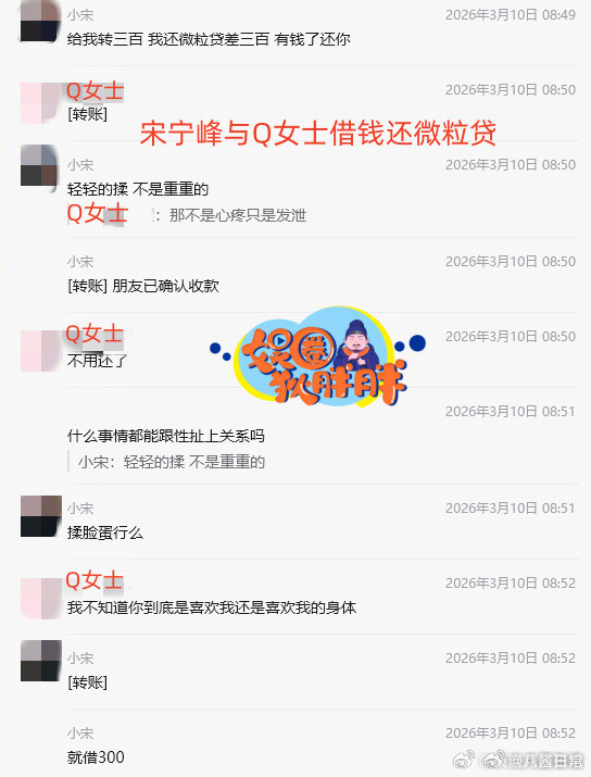 张婉婷和宋宁峰的聊天记录，还有张婉婷跟董璇说我老公出轨了让董璇介绍律师曝宋宁峰张