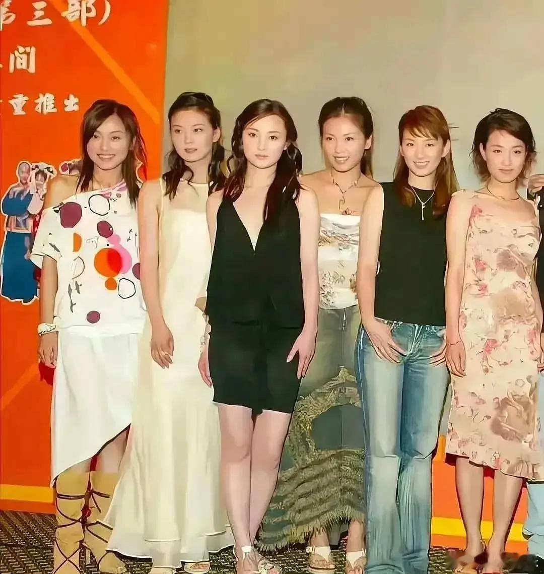 考古：照片里的明星你认识几个？