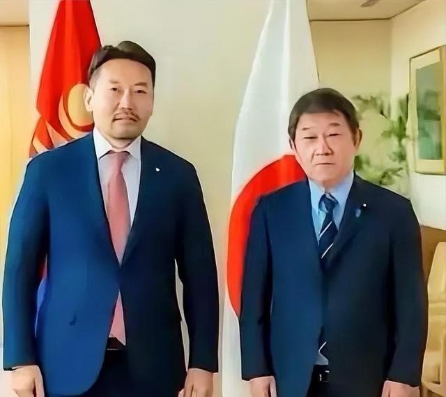 这是真长能耐了呢？近日，蒙古国一位副总理访问日本，与日本外相会面商讨各种合作，并