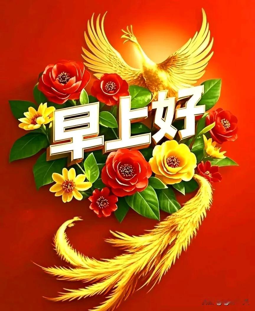 晨光初照心欢畅早起鸟儿歌悠扬好人好梦新一天平安喜乐岁月长[比心][比心][