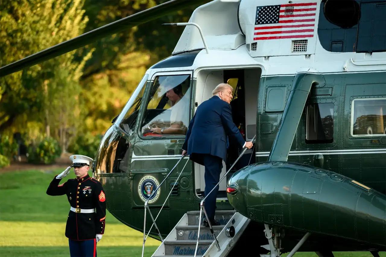 就在刚刚特朗普公开表态：我将调停第8场战争10月13日，特朗普在飞往以色列的