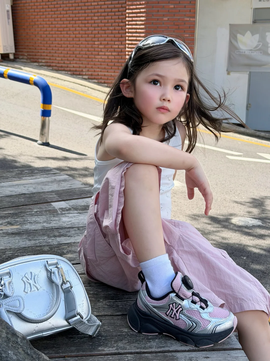 女儿在小韩被当成练习生了