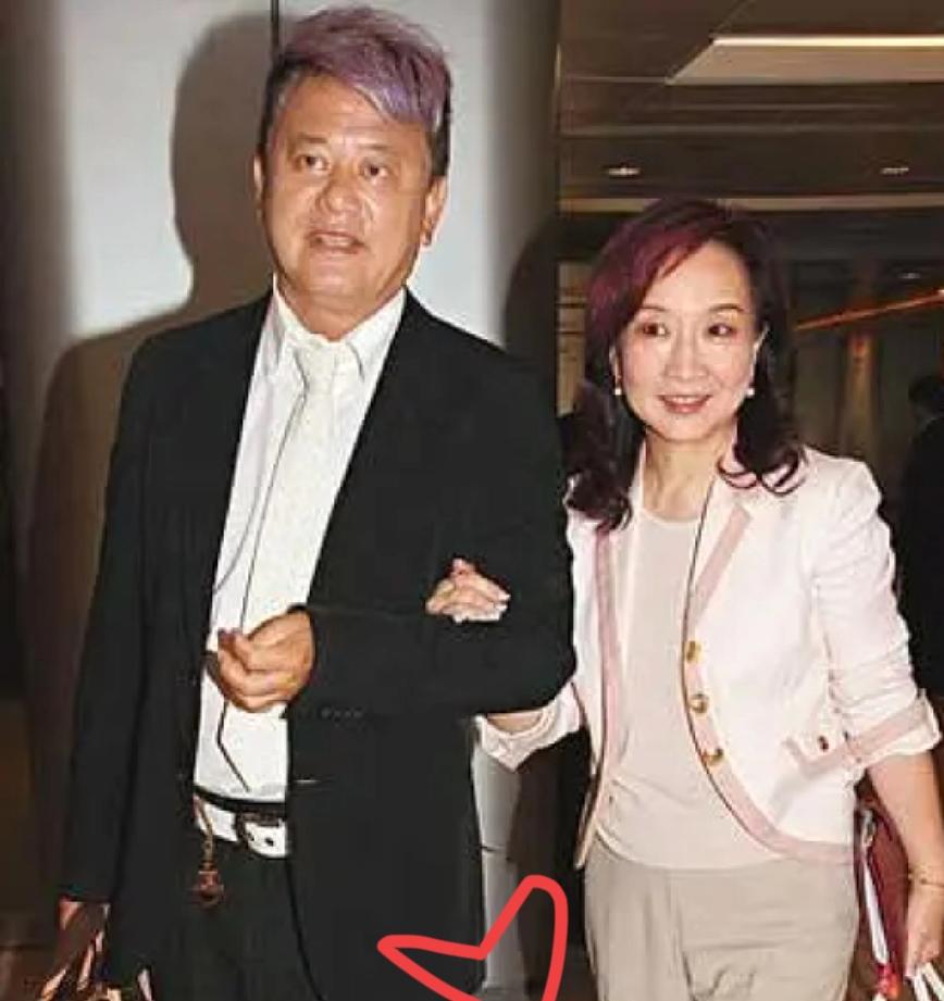 陈百祥和黄杏秀选择丁克，75岁陈百祥谈黄杏秀不能生育的原因，黄杏陈百祥和黄杏秀