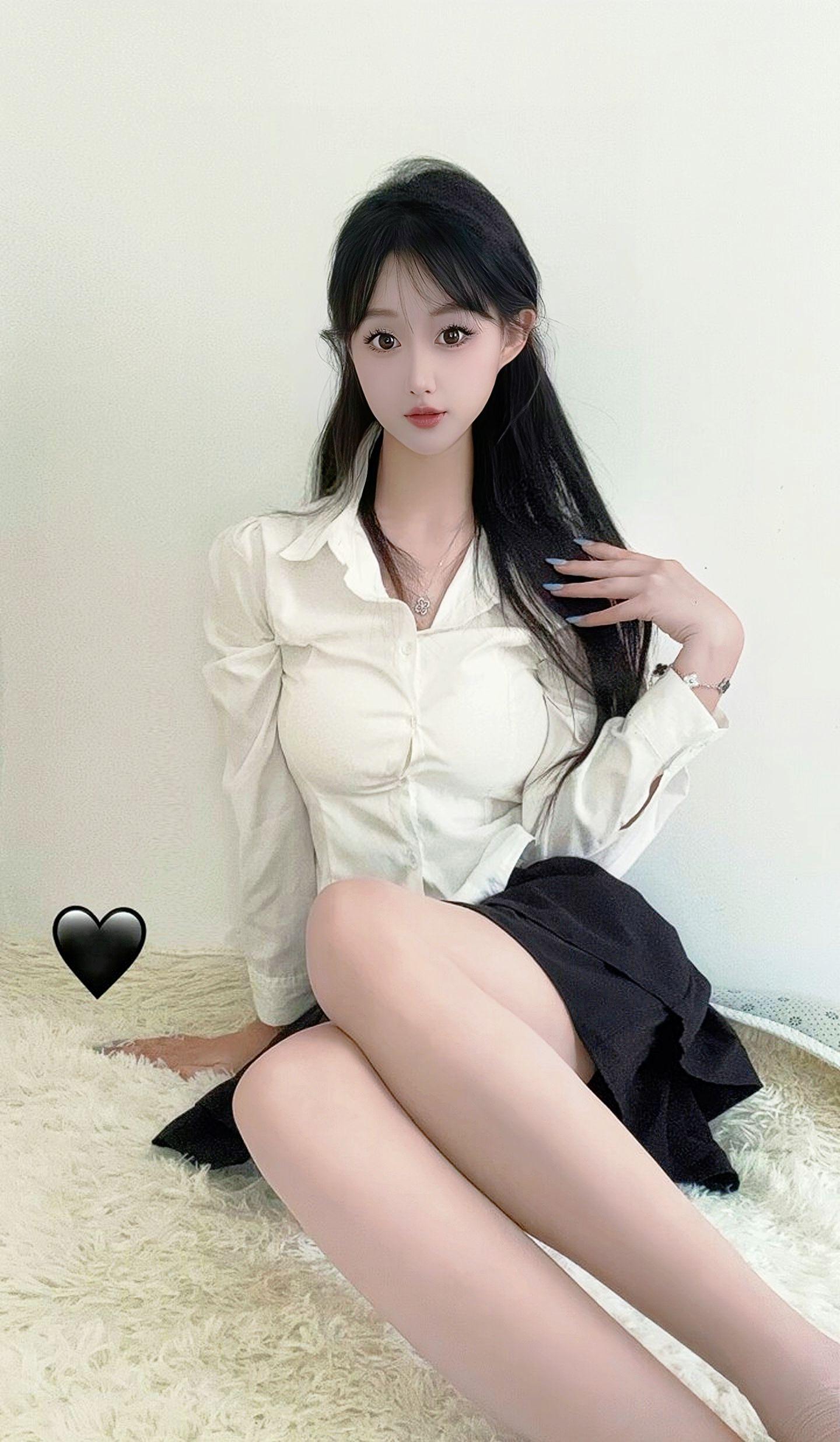 清纯女神 清纯甜美 气质美女 甜系女孩 甜美女孩