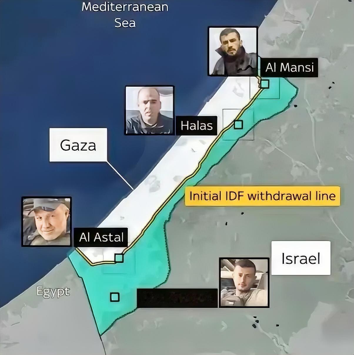 加沙地区停火不到20天，加沙内战就打响了！哈马斯卡桑旅大战加沙四大民兵组织！加沙