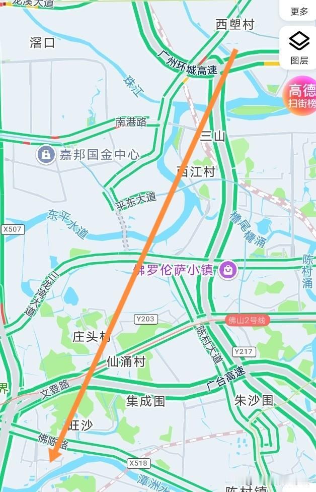 广州地铁1号线延长至佛山顺德有没可能?广州地铁1号线已运行20余年。