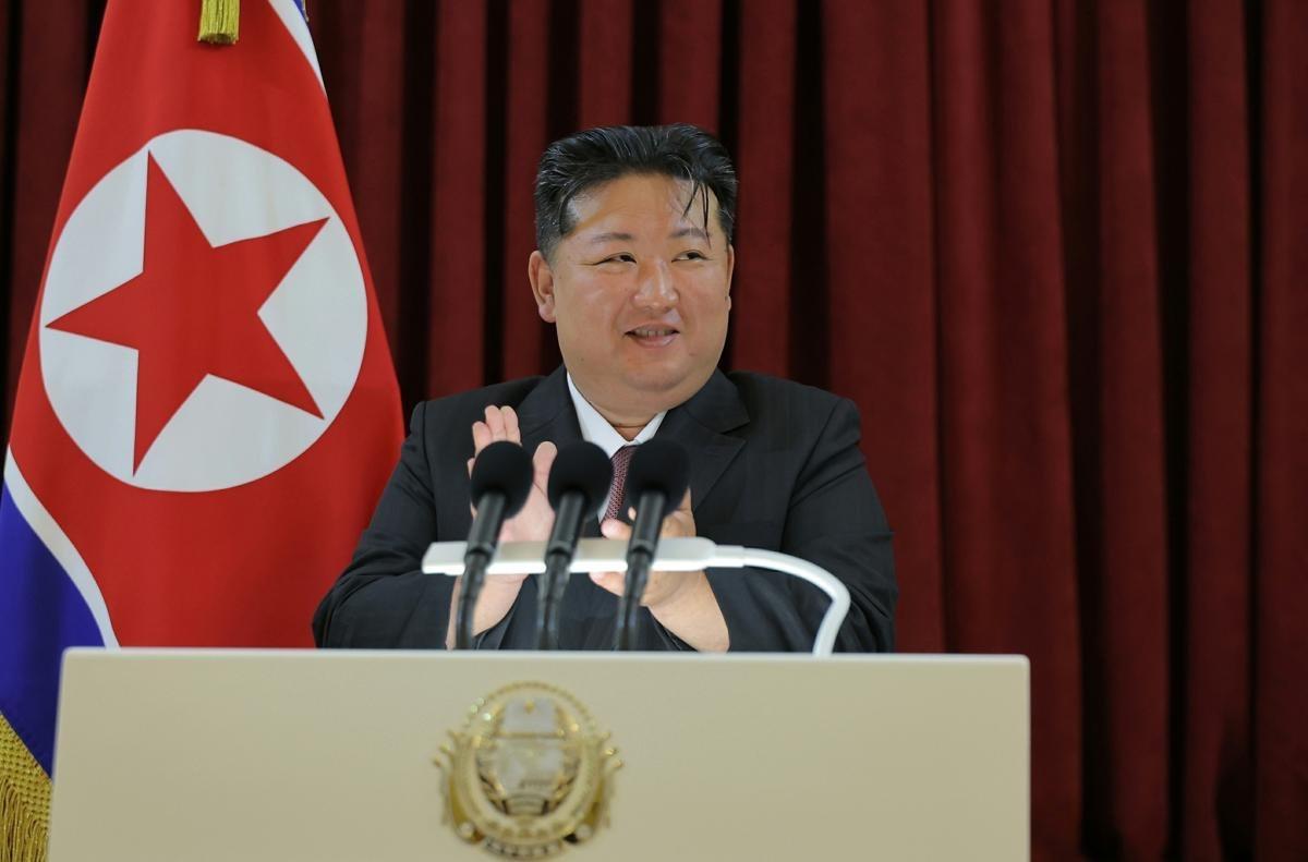 金正恩威胁：若放任乌克兰攻击核强国领土，首尔军队也会“效仿鲁莽之勇”朝鲜国务
