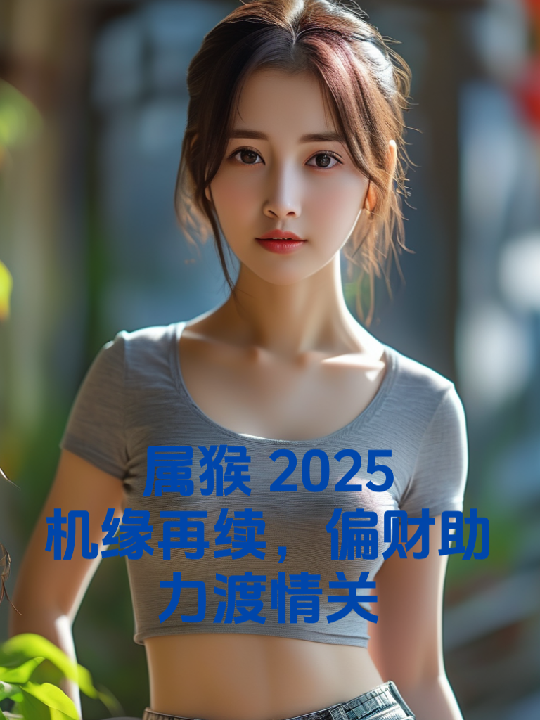 属猴2025：机缘再续，偏财助力渡情关