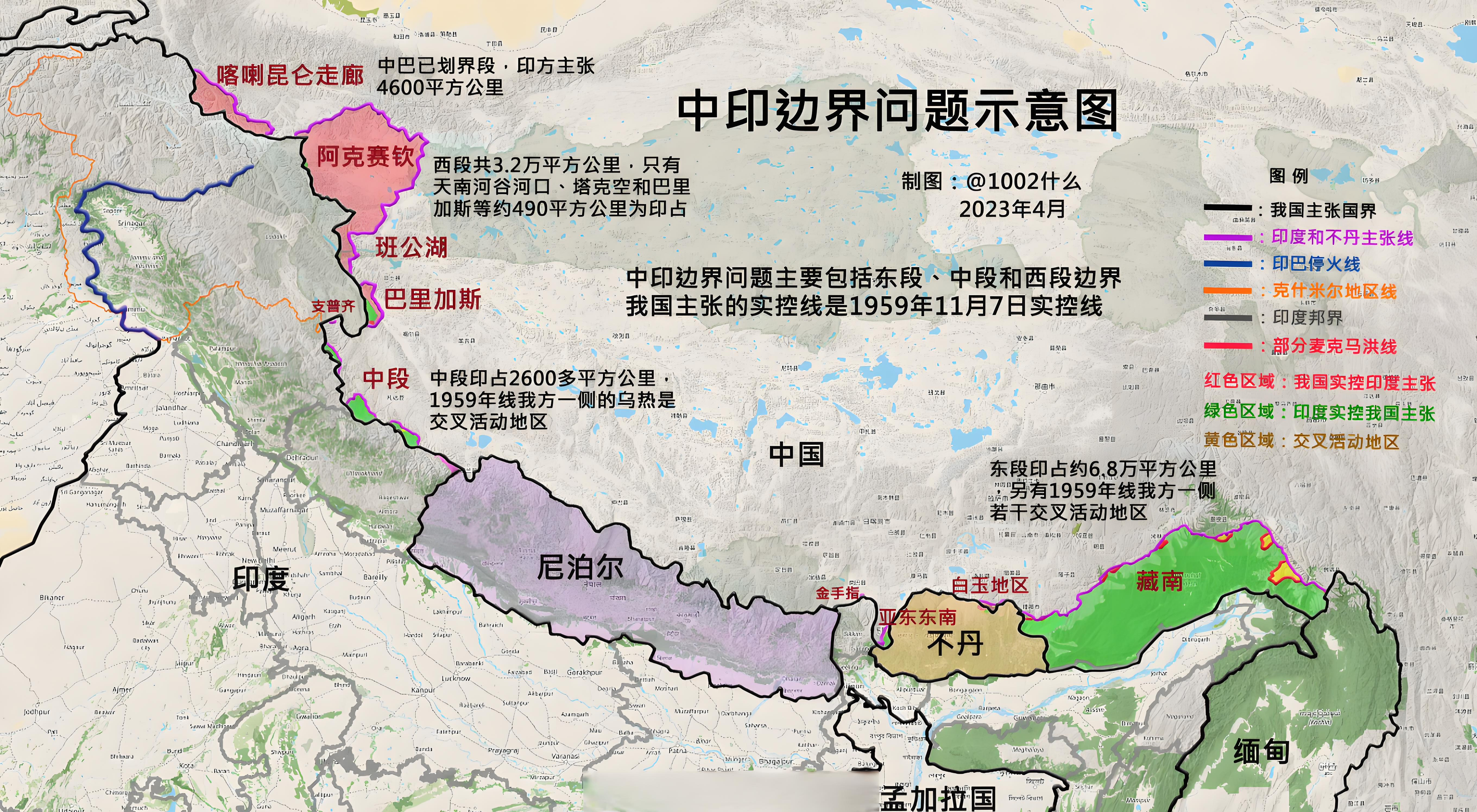 我的知识到期啦印度边界问题别着急，小心吃亏！