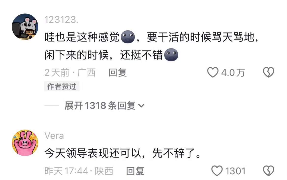 恋爱脑见多了，工作脑还是第一次见😂😱