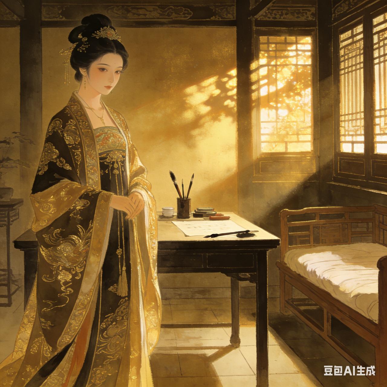 晋宁有一书生，名唤关吉，曾寄读于峨山水云寺中。每读书倦了，便翻《聊斋》以自娱，时