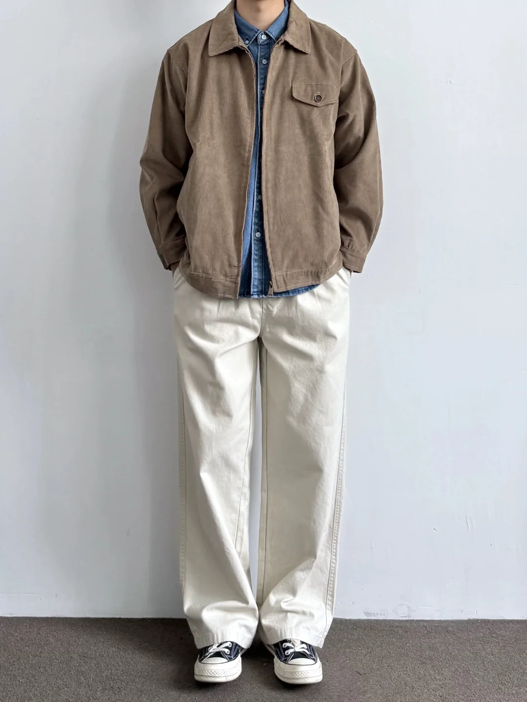 一周通勤穿搭 建议一米七男生直接照搬